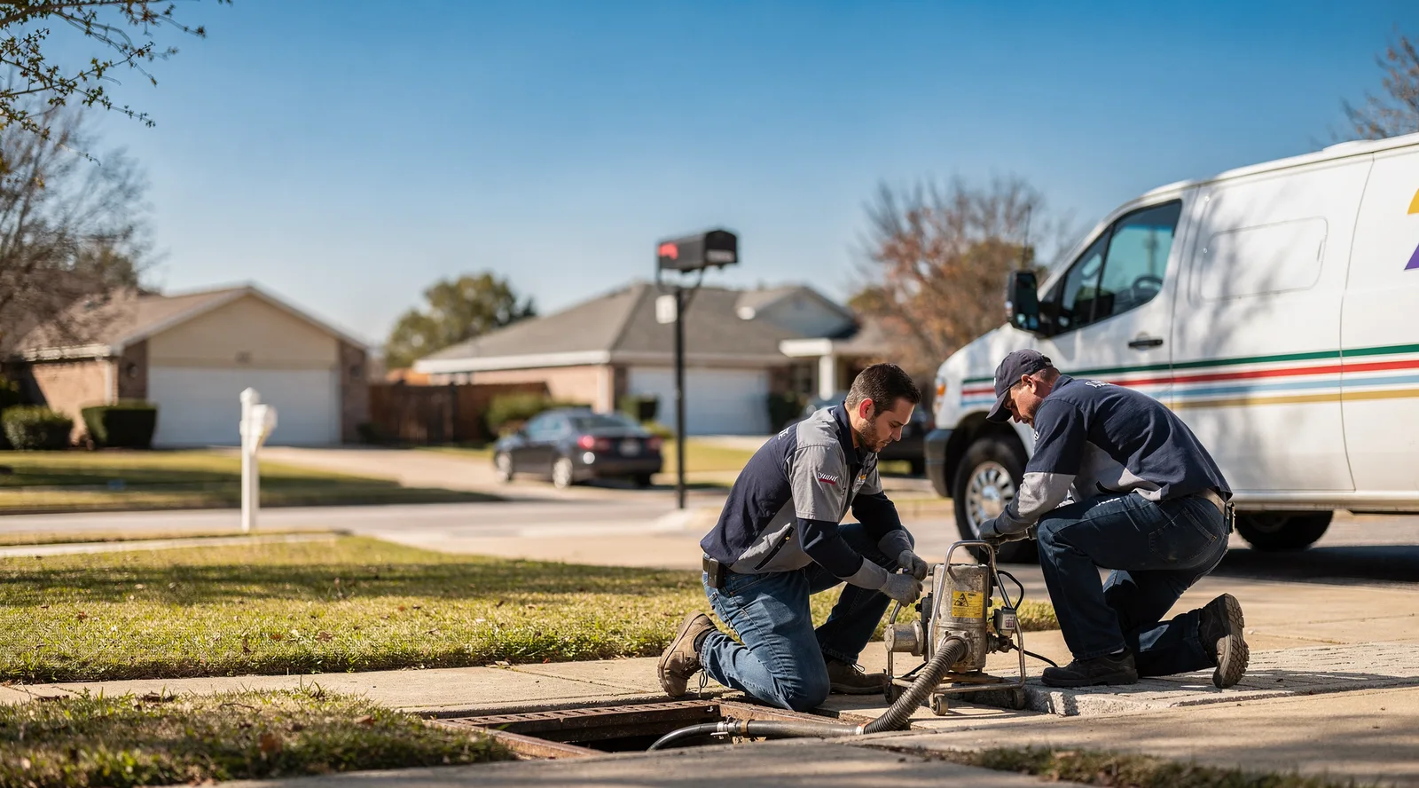 Drain Cleaning in Chesterville, OH near me