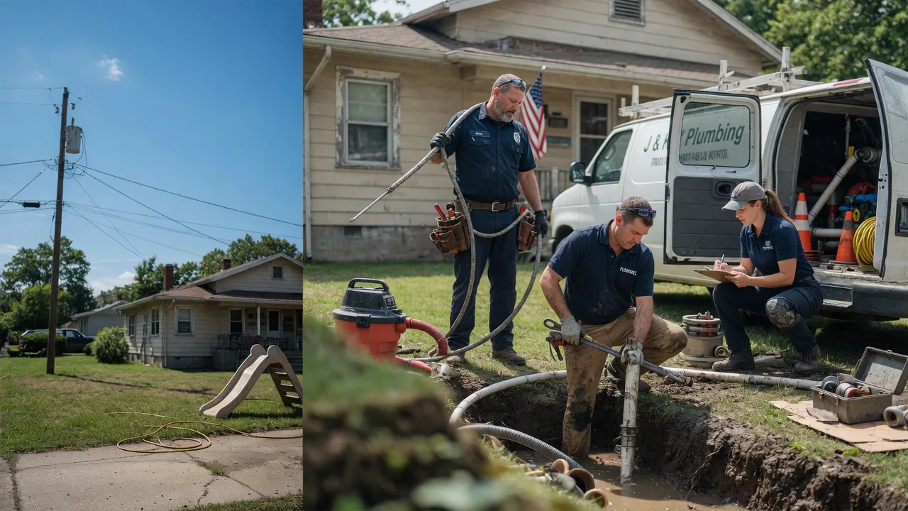 Drain Cleaning in Chesterville, OH near me